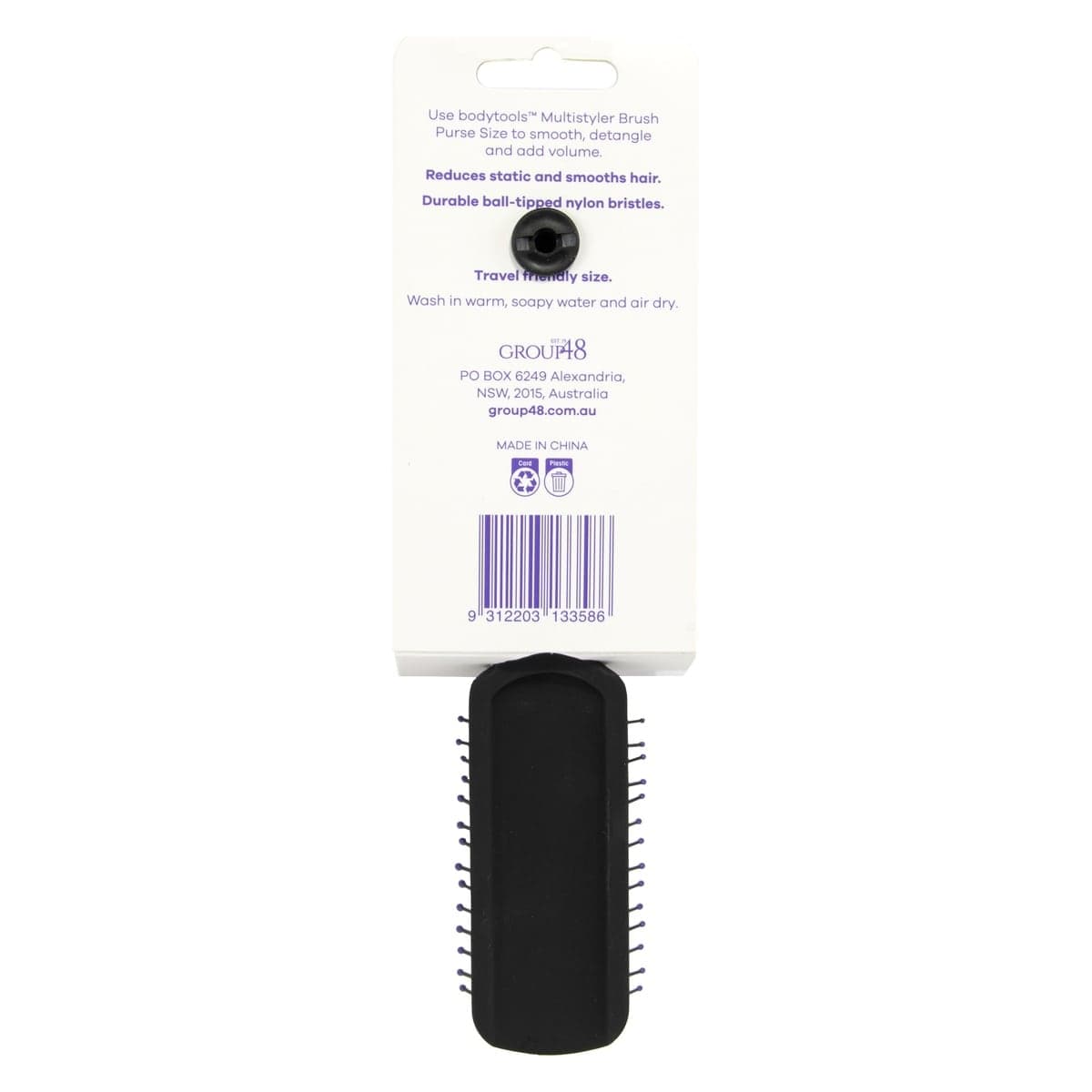 Thumbnail Bodytools Mini Multistyler Hair Brush Black 1 Pack