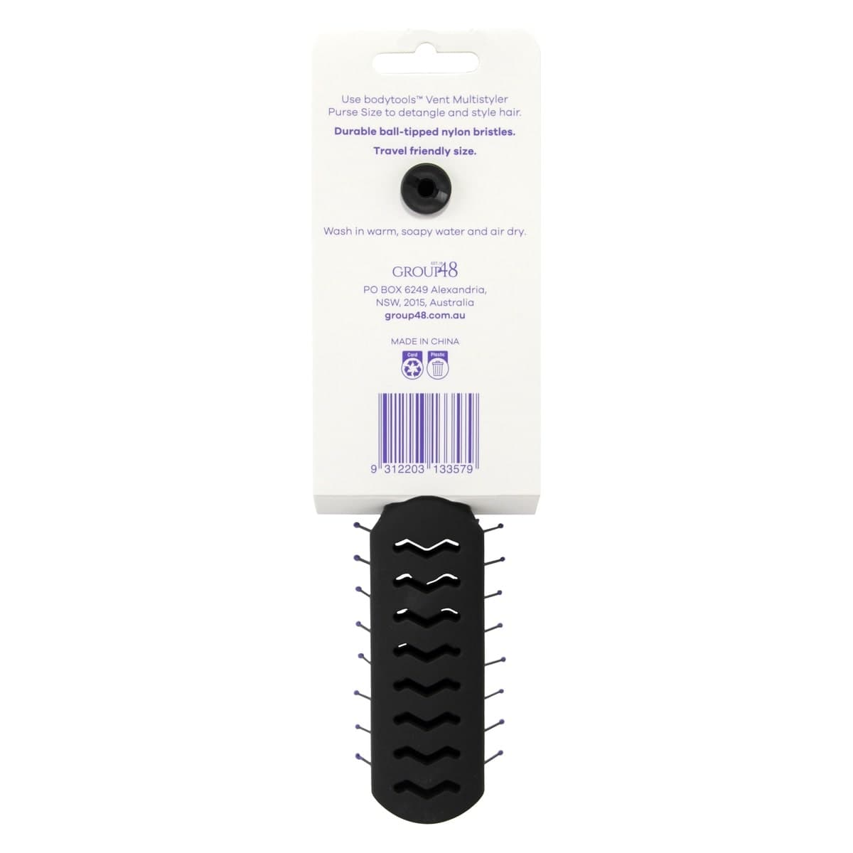 Thumbnail Bodytools Mini Vent Multistyler Hair Brush Black 1 Pack