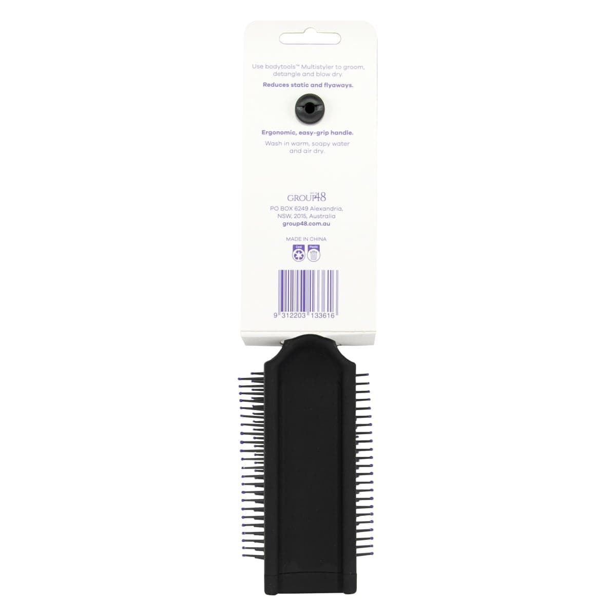 Thumbnail Bodytools Multistyler Hair Brush Black 1 Pack