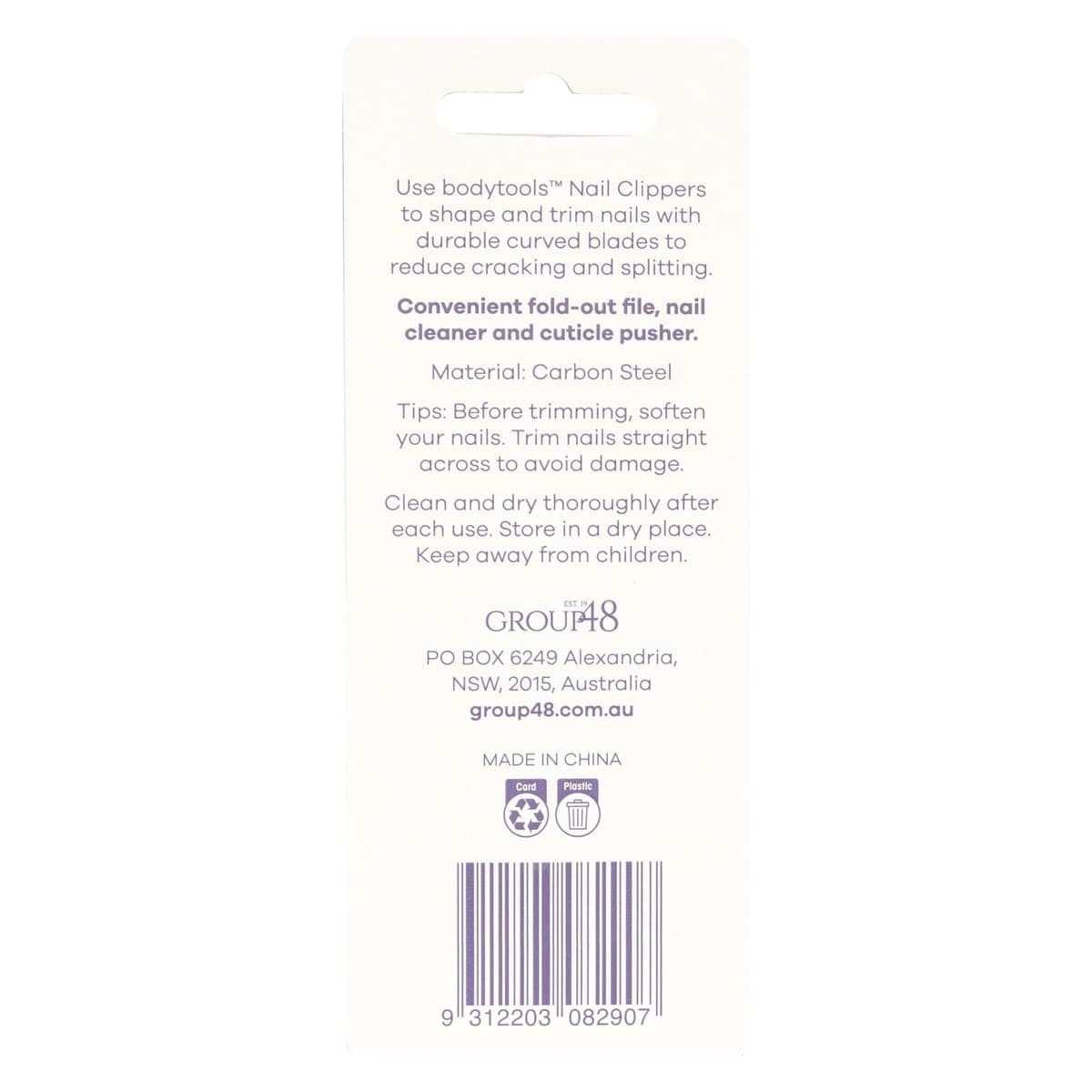 Thumbnail Bodytools Nail Clippers 1 Pack