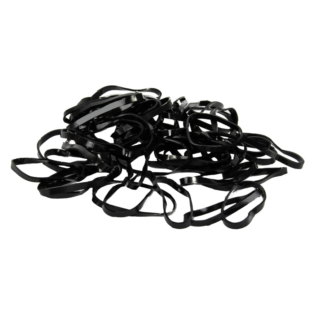 Thumbnail Bodytools No Tears Hair Elastics Black 50 Pack