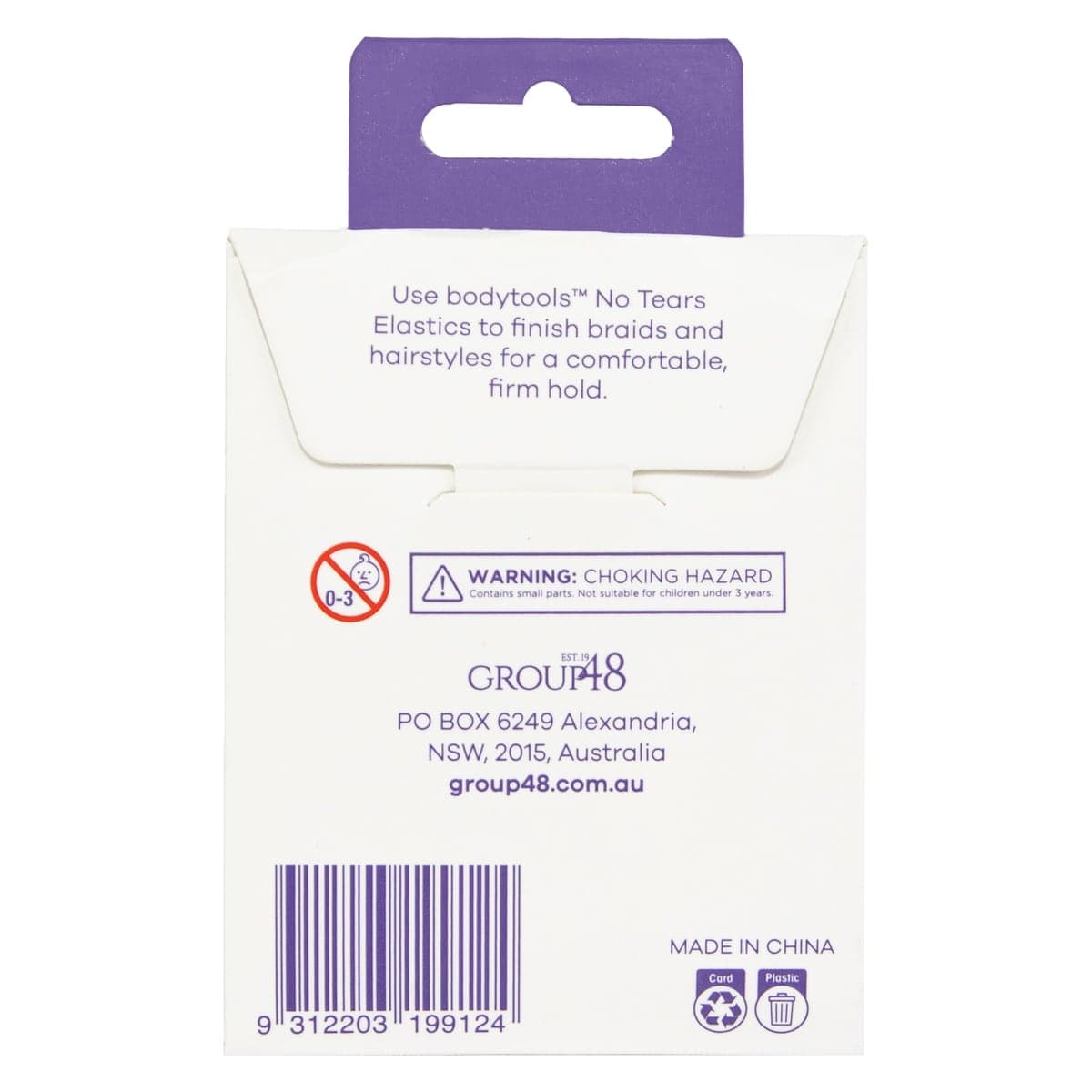 Thumbnail Bodytools No Tears Hair Elastics Clear 50 Pack
