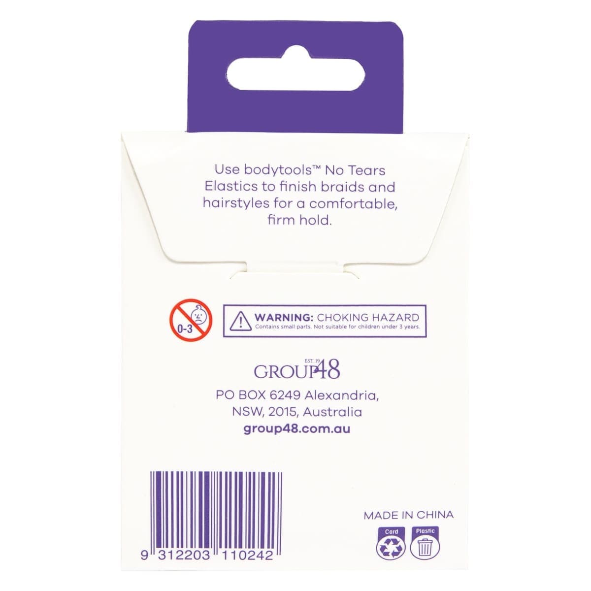 Thumbnail Bodytools No Tears Hair Elastics Colours 50 Pack