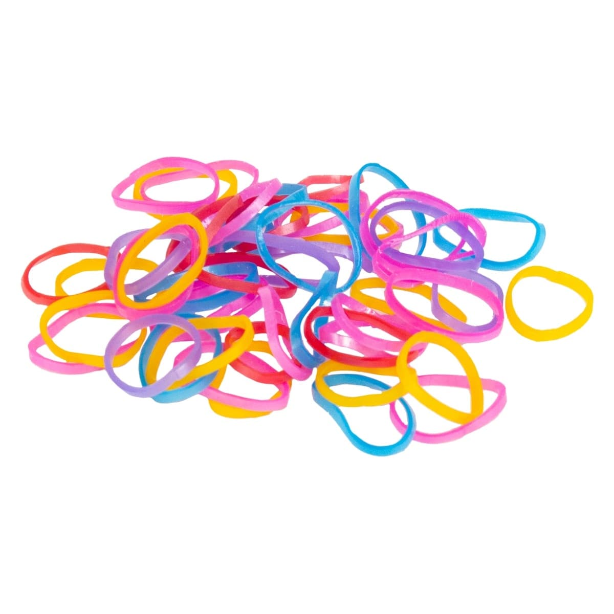Thumbnail Bodytools No Tears Hair Elastics Colours 50 Pack