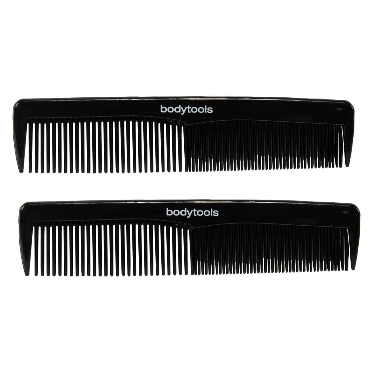 Thumbnail Bodytools Pocket Comb 13cm Black 2 Pack