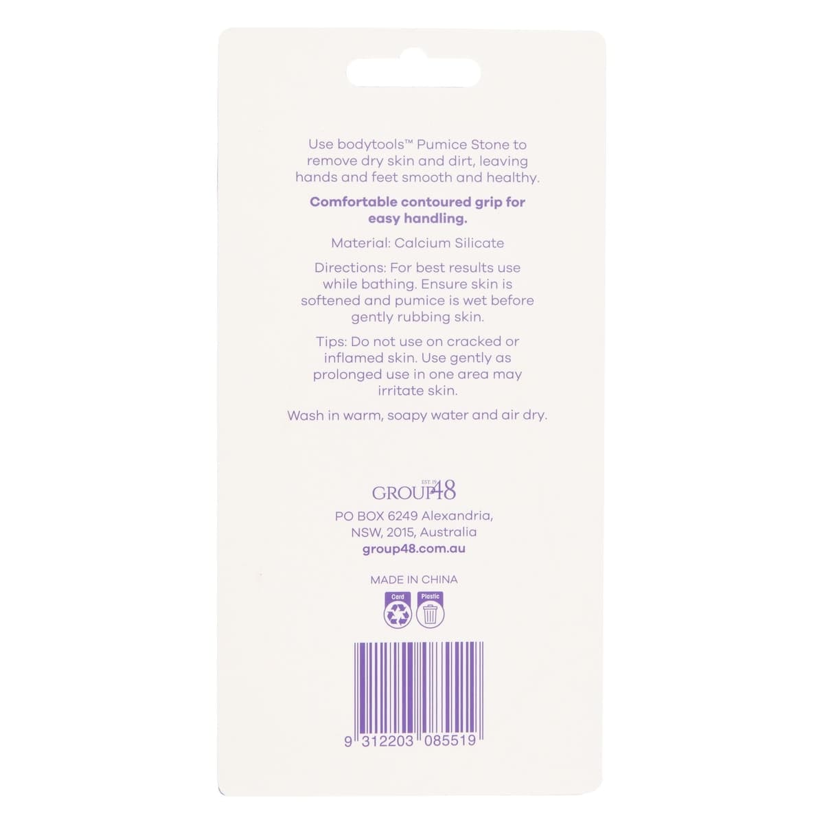 Thumbnail Bodytools Pumice Stone Extra Fine 1 Pack