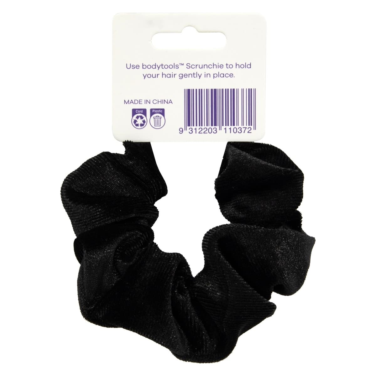 Thumbnail Bodytools Scrunchie Black 1 Pack