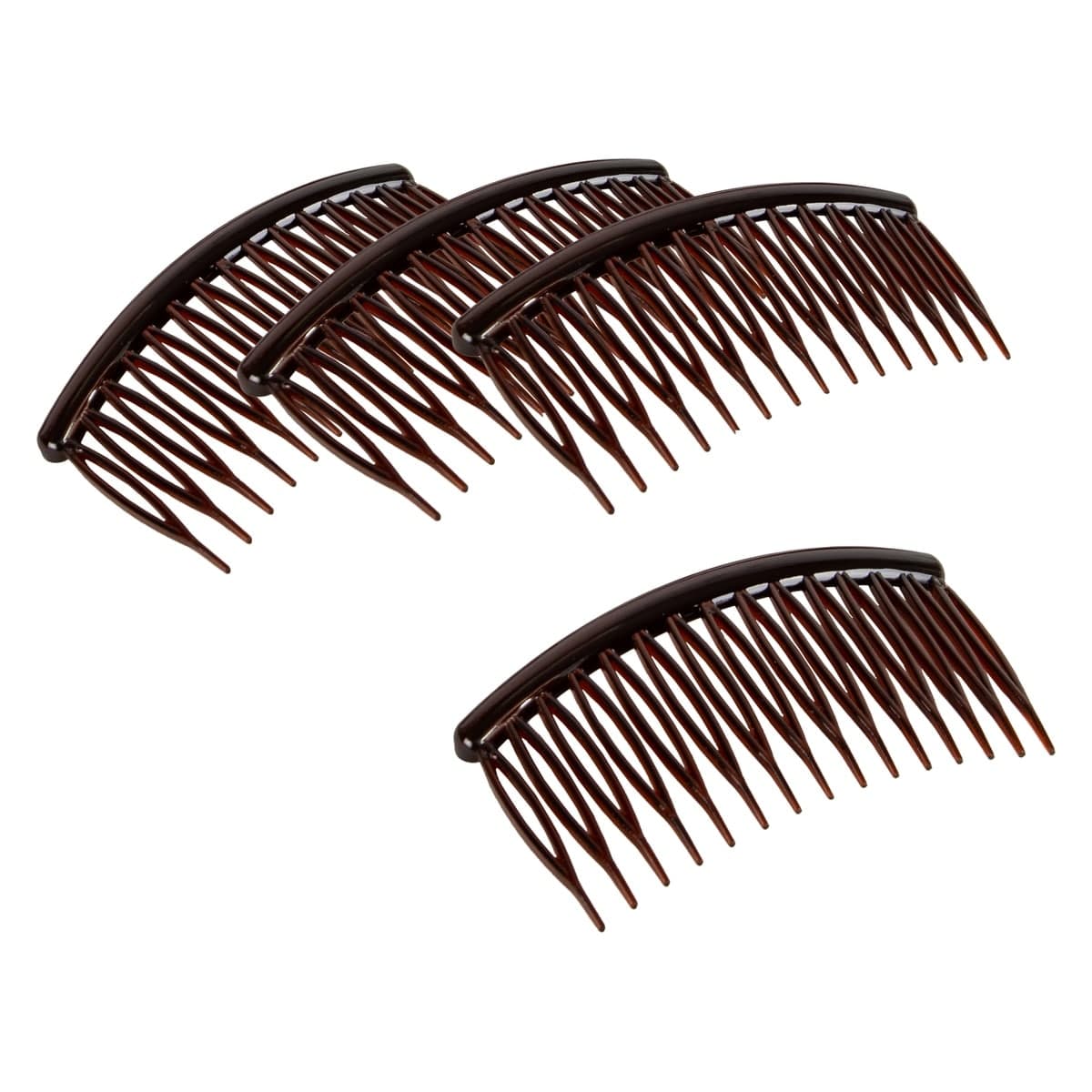Thumbnail Bodytools Side Combs Shell 8cm - 4 Pack