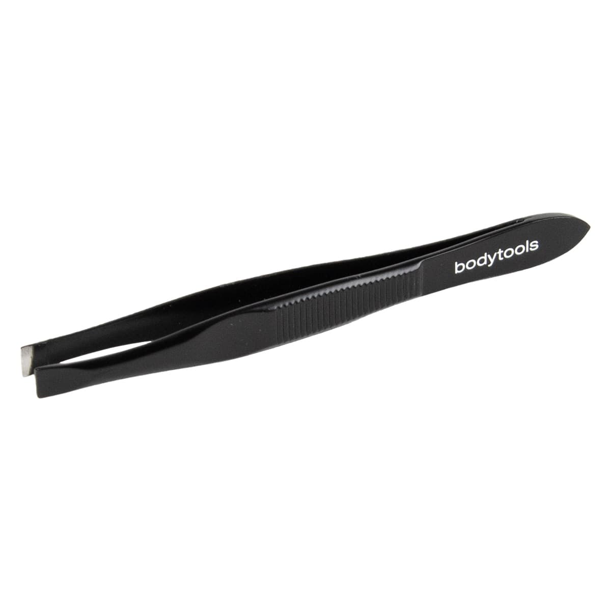 Thumbnail Bodytools Straight Tweezers Gunmental 1 Pack