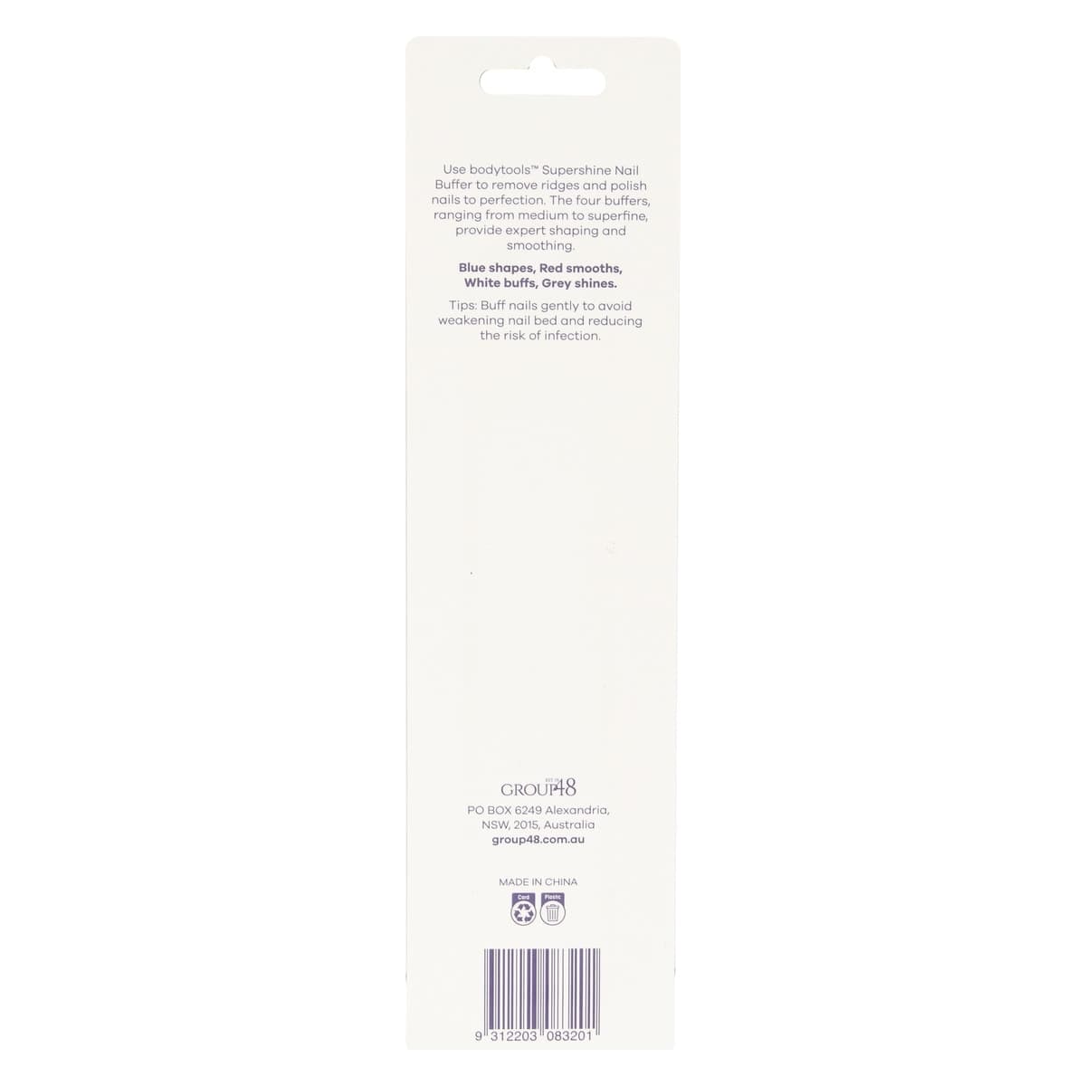 Thumbnail Bodytools Supershine Buffer 1 Pack