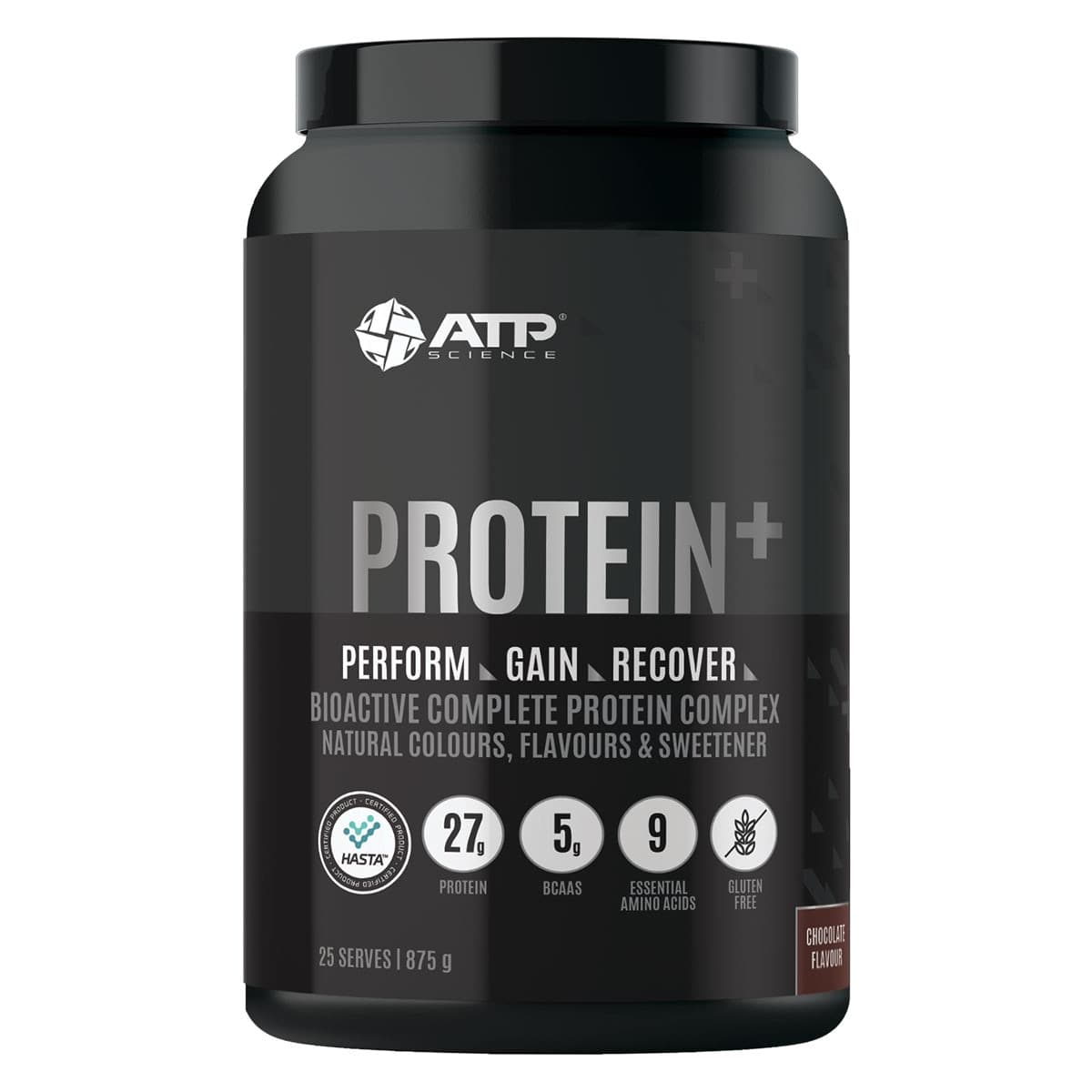 Thumbnail ATP Science Protein Plus Powder Chocolate 875g