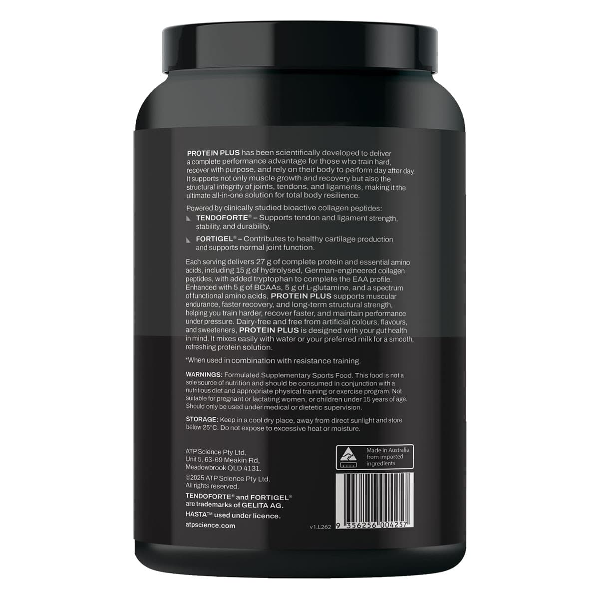 Thumbnail ATP Science Protein Plus Powder Chocolate 875g