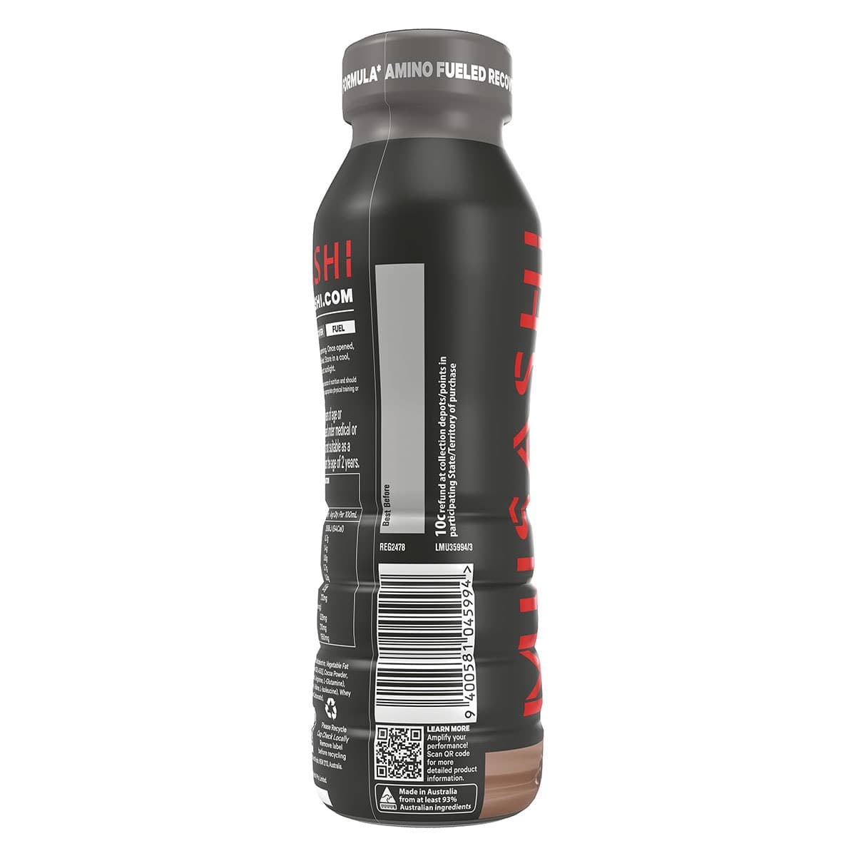 Thumbnail Musashi Muscle Recovery Protein Shake Chocolate 375mL