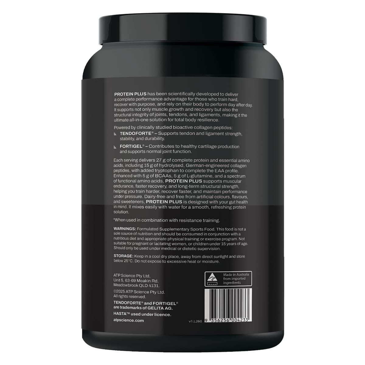 Thumbnail ATP Science Protein Plus Powder Raspberry 800g