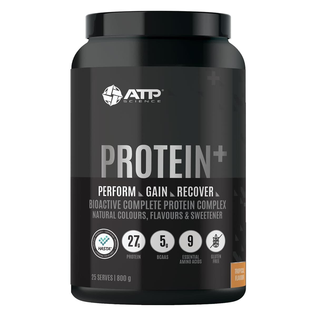 Thumbnail ATP Science Protein Plus Powder Tropical 800g