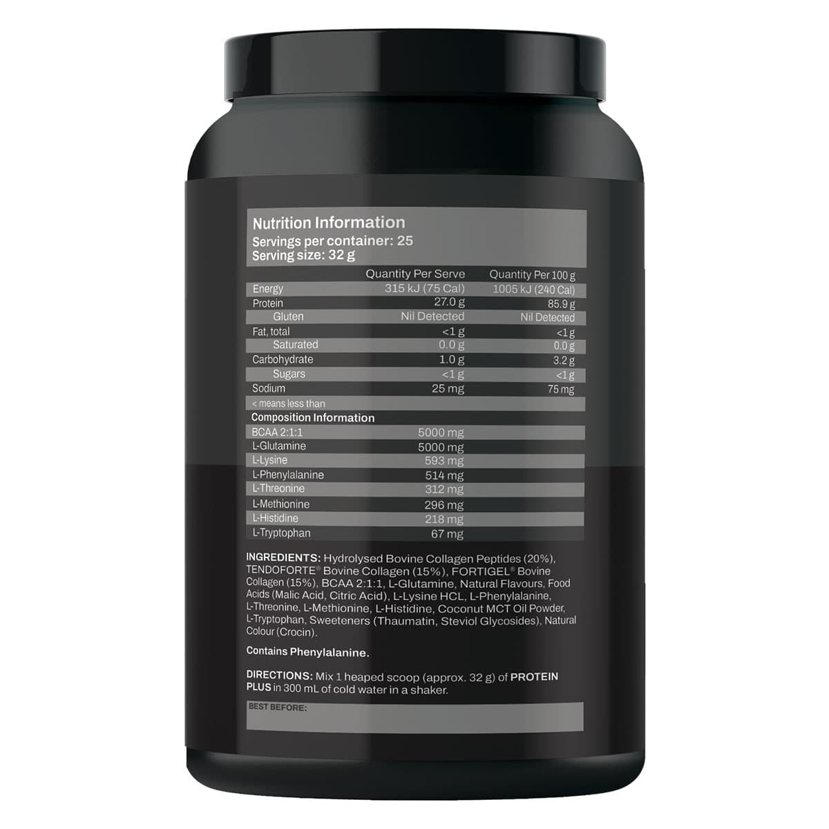 Thumbnail ATP Science Protein Plus Powder Tropical 800g
