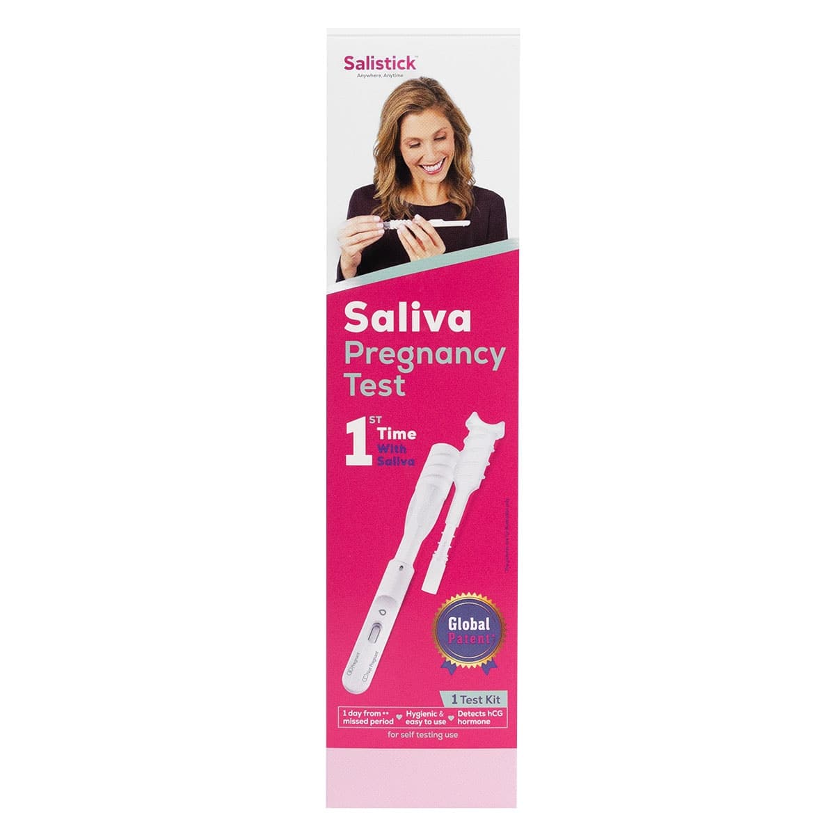 Thumbnail SaliStick Saliva Pregnancy Test 1 Pack