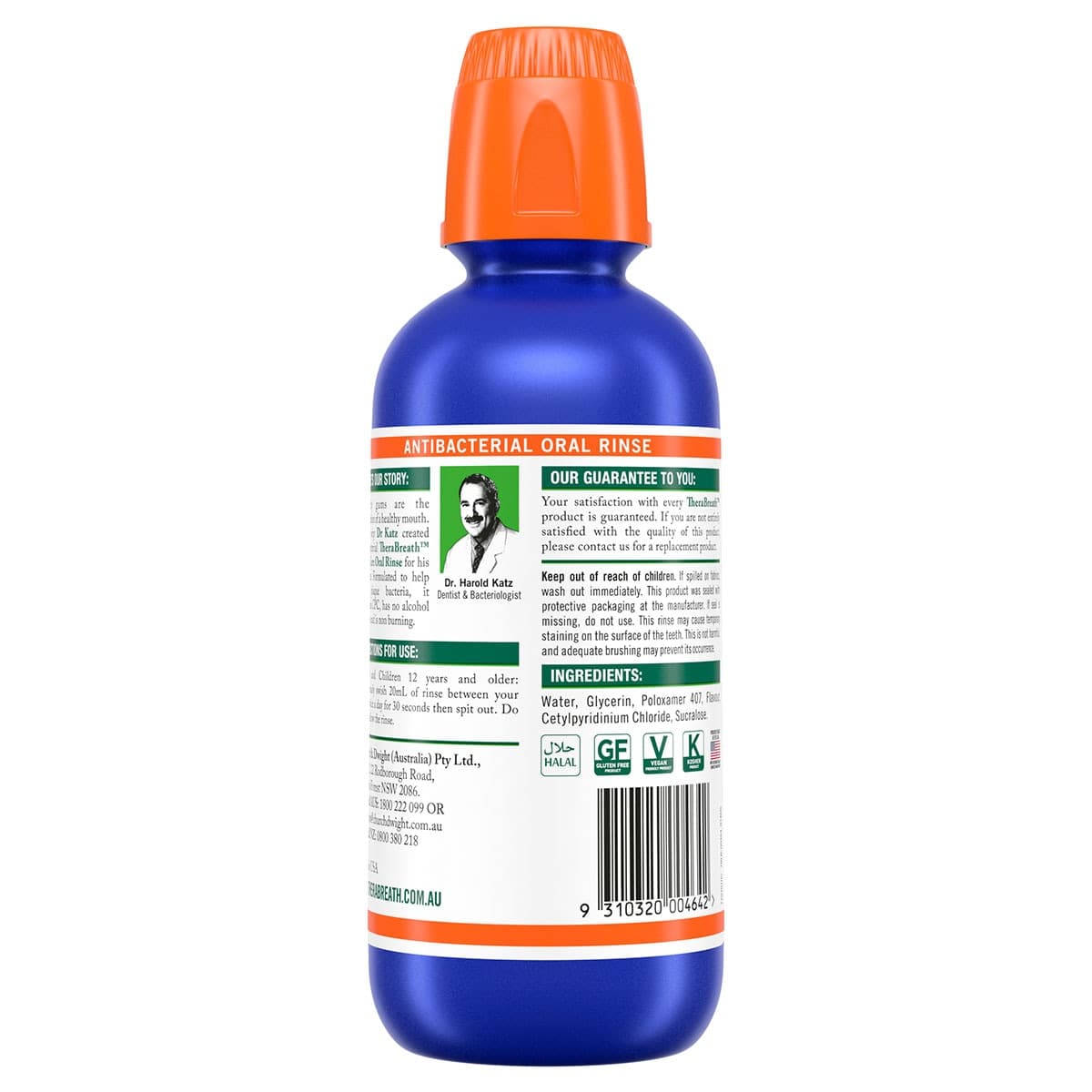 Thumbnail TheraBreath Gum Care Oral Rinse 473mL