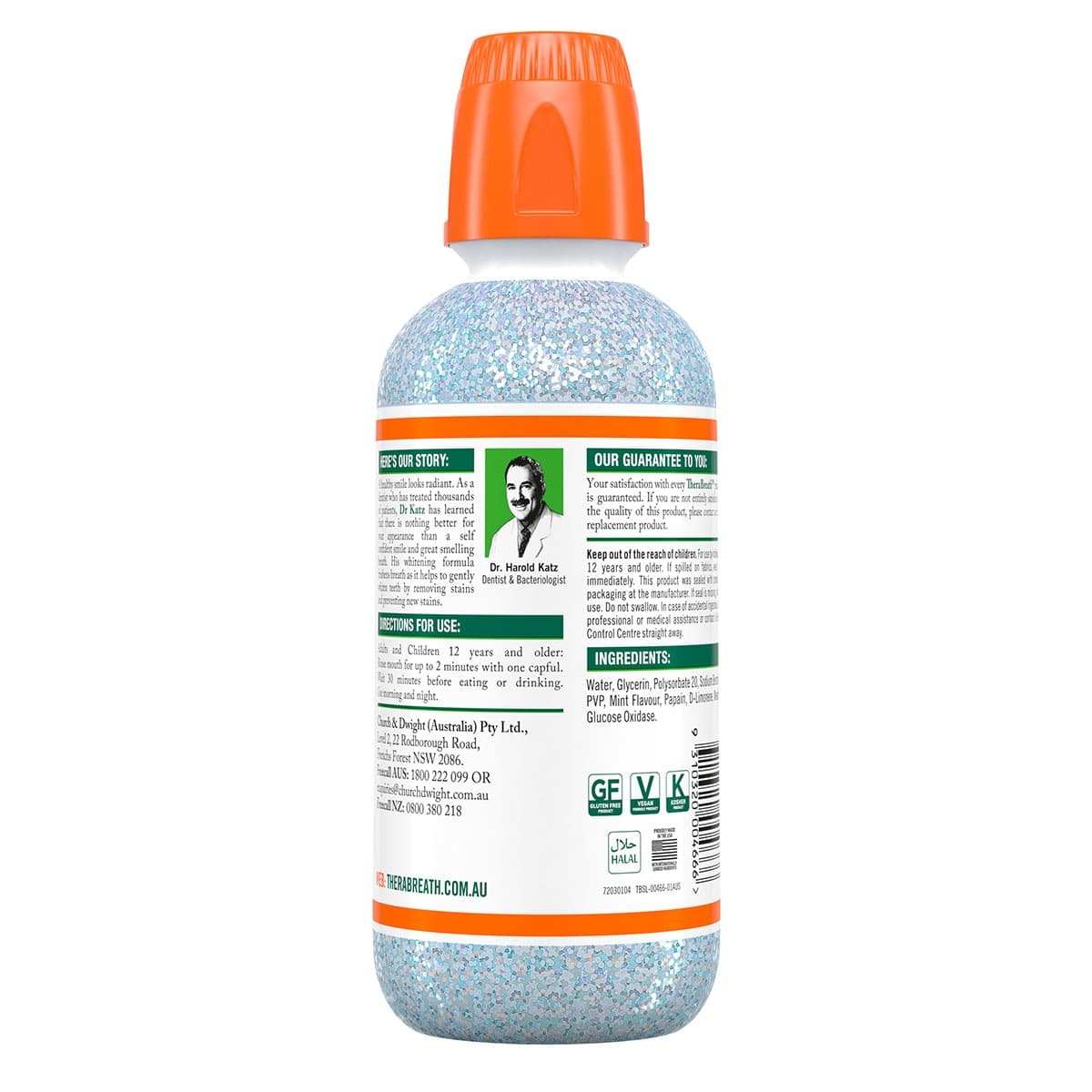 Thumbnail Therabreath Whitening Fresh Breath Oral Rinse 473mL