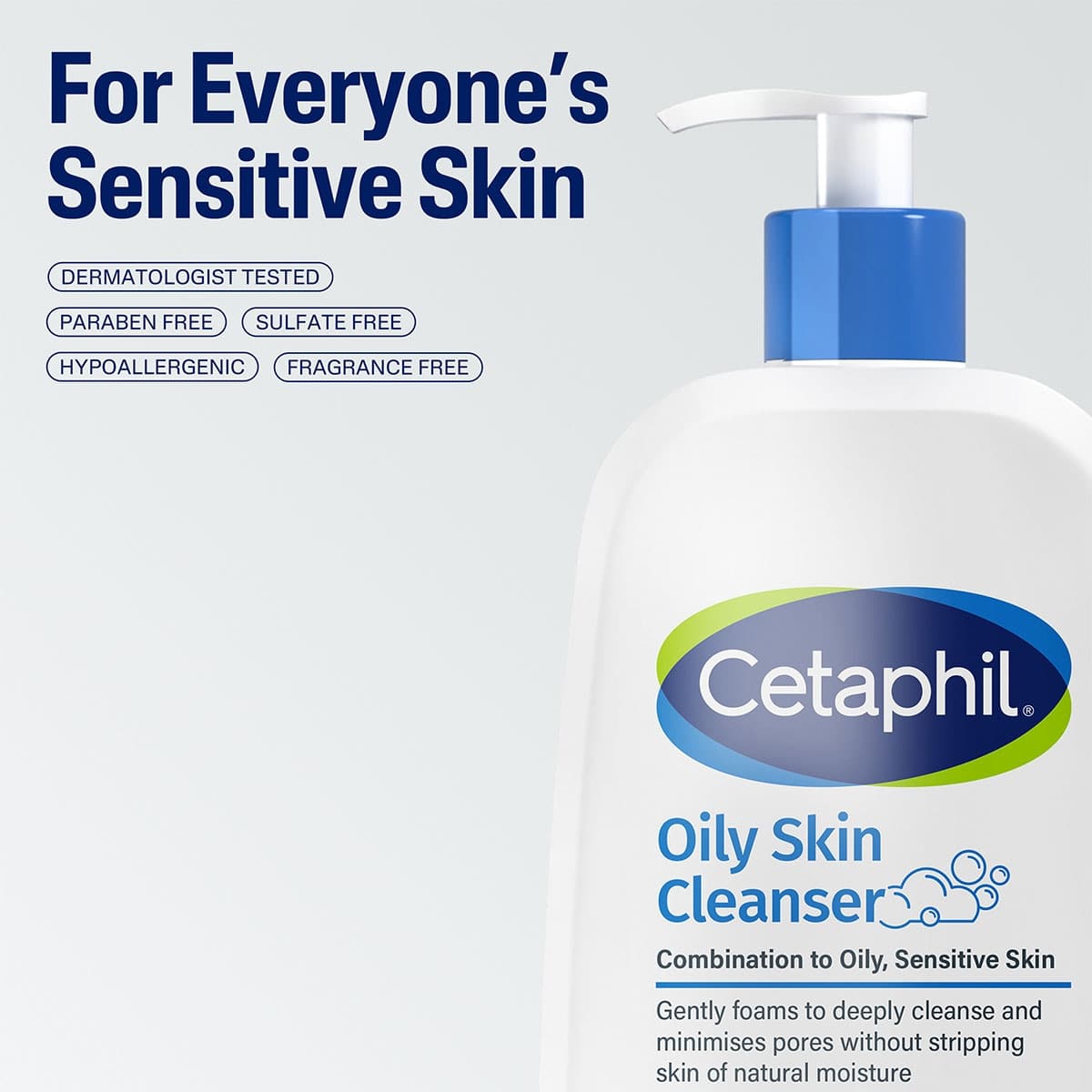 Thumbnail Cetaphil Oily Skin Cleanser 500ml