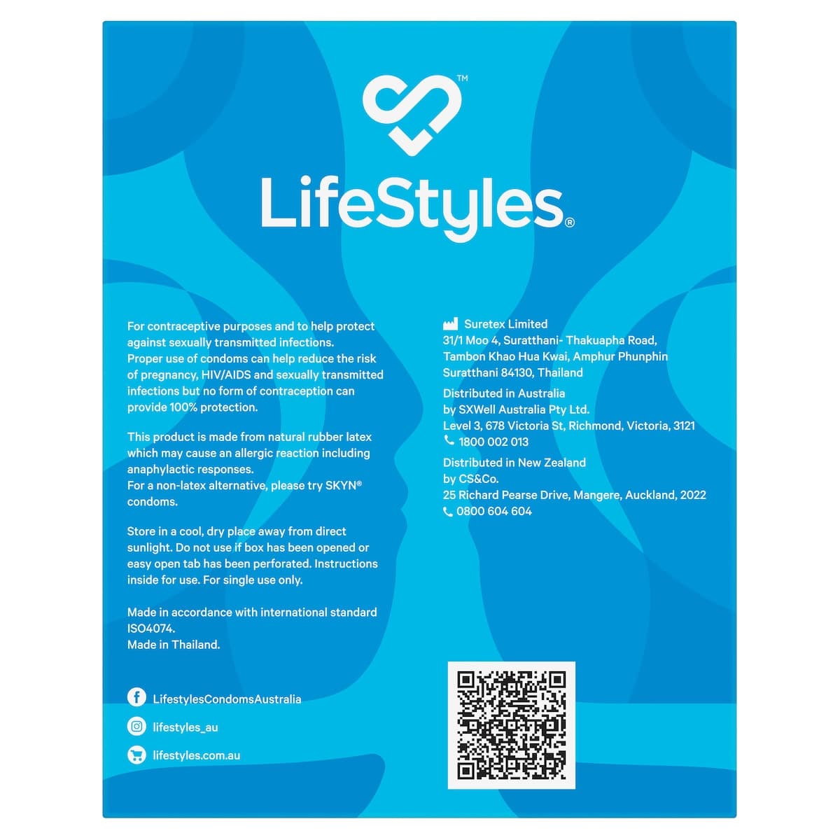 Thumbnail LifeStyles Regular Condoms 40 Pack