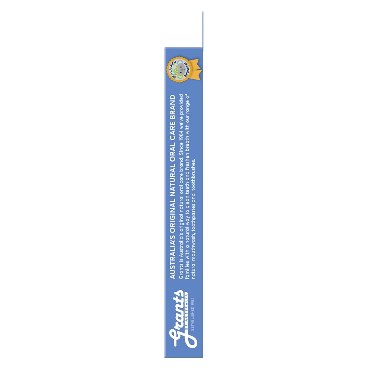 Thumbnail Grants Kids Bamboo Toothbrush Ultra Soft 1 Pack