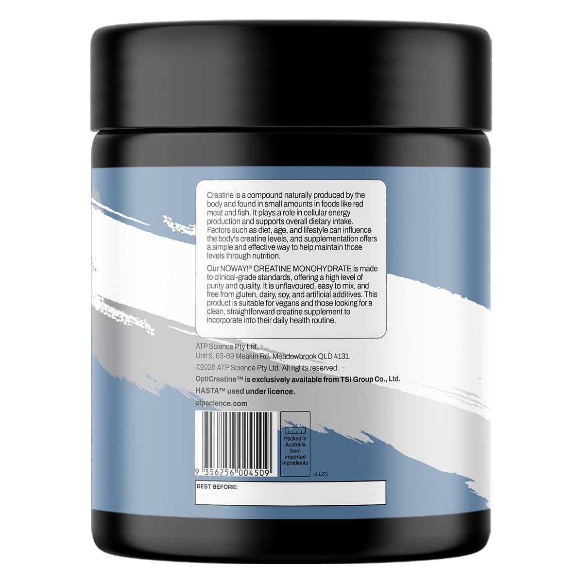 Thumbnail ATP Science Noway Creatine Monohydrate Powder 500g