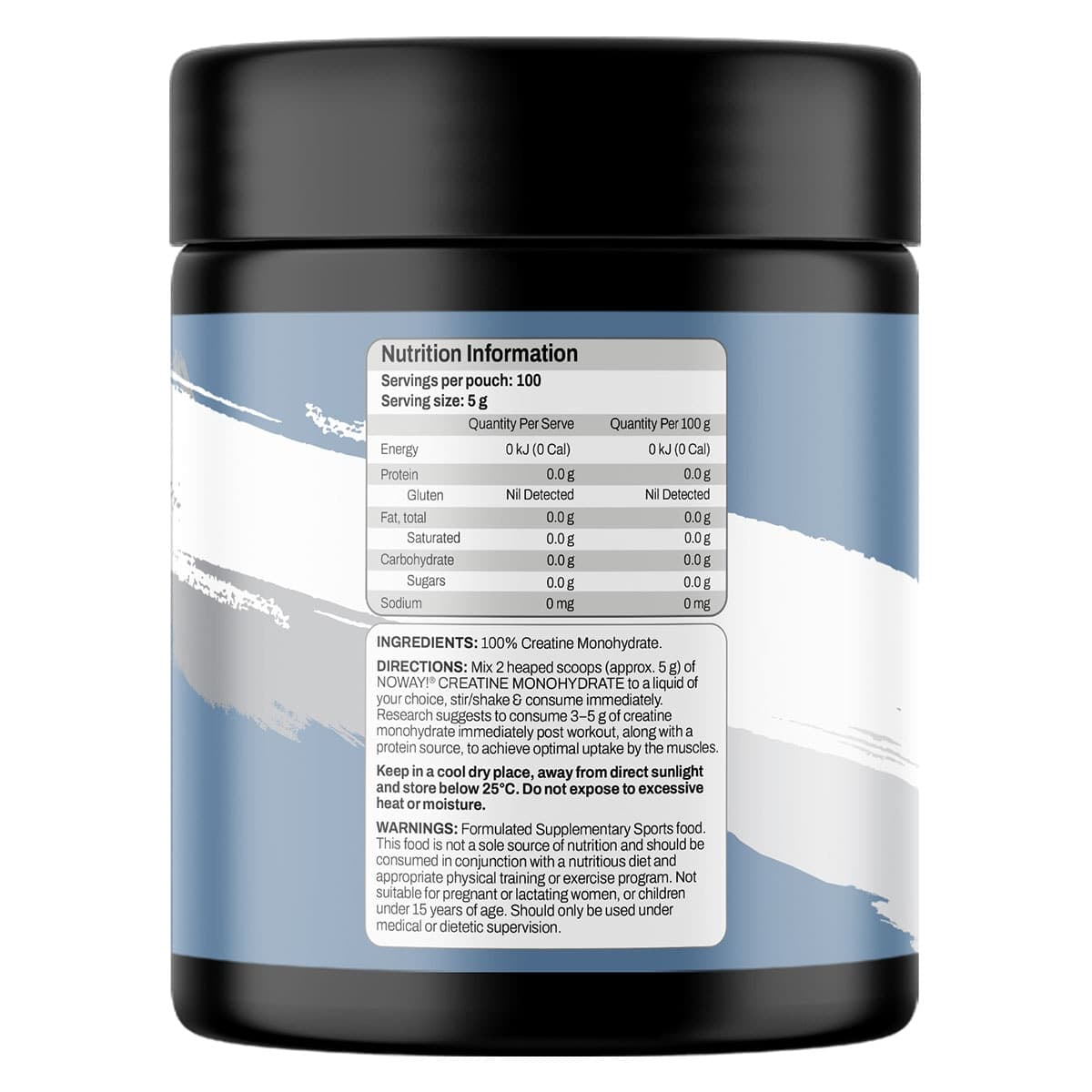 Thumbnail ATP Science Noway Creatine Monohydrate Powder 500g