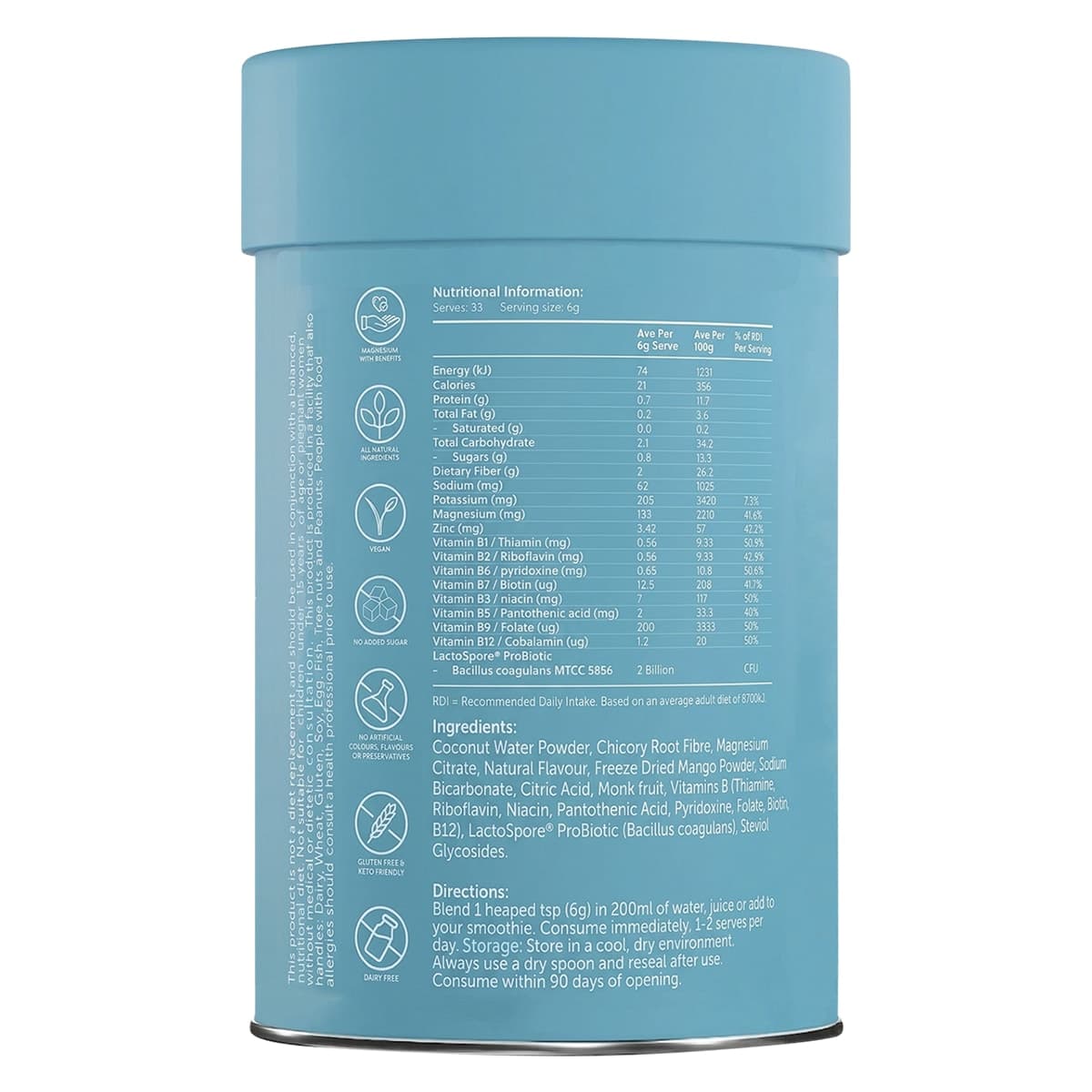 Thumbnail Amazing You Magnesium Daily Wellness Drink 200g