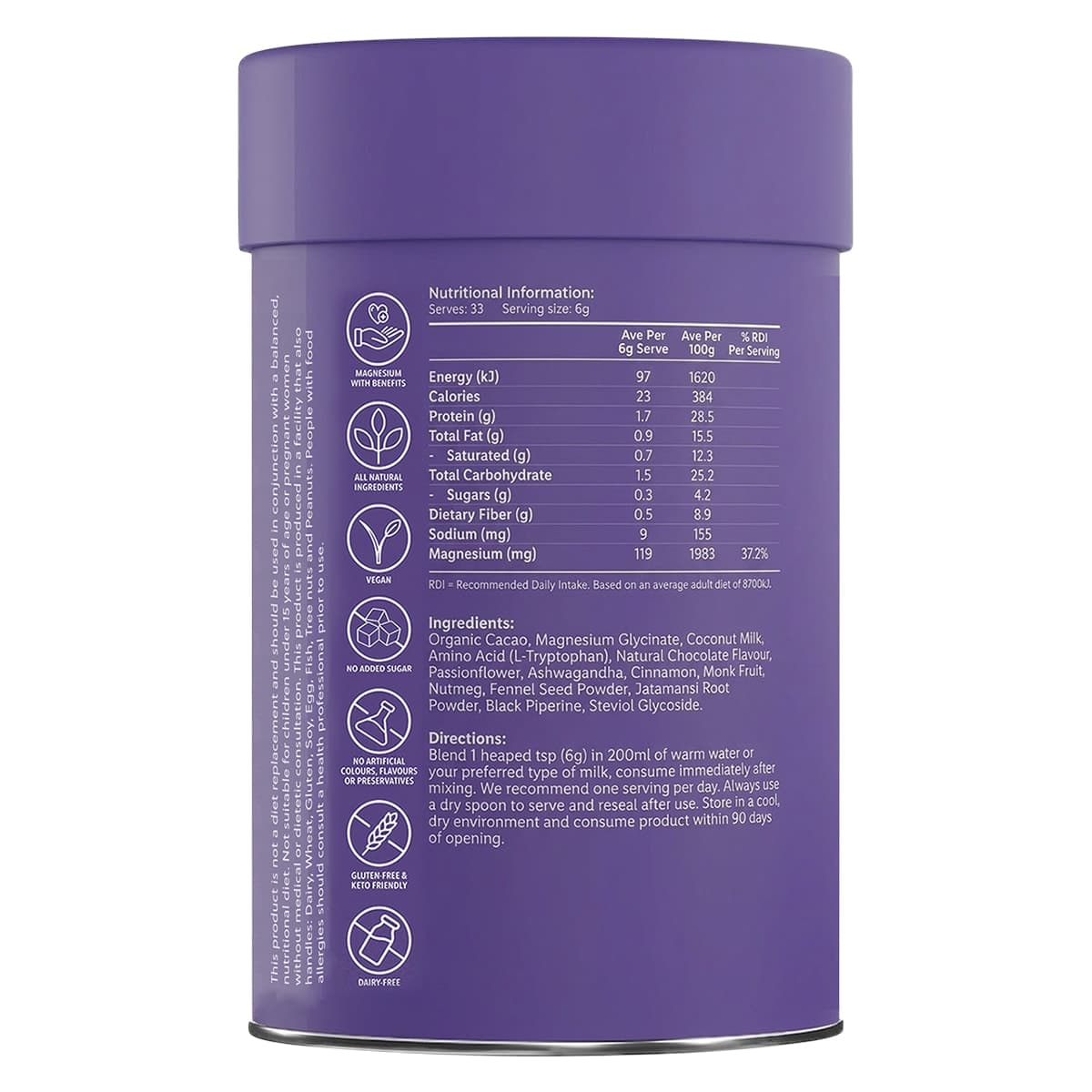 Thumbnail Amazing You Magnesium Nightly Wellness Drink 200g
