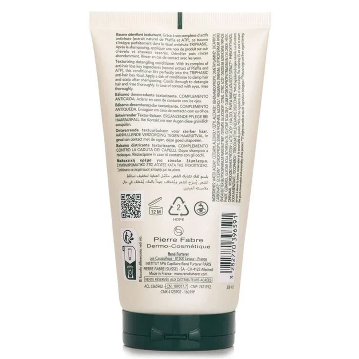 Thumbnail Rene Furterer Triphasic Texturizing Conditioner 150mL