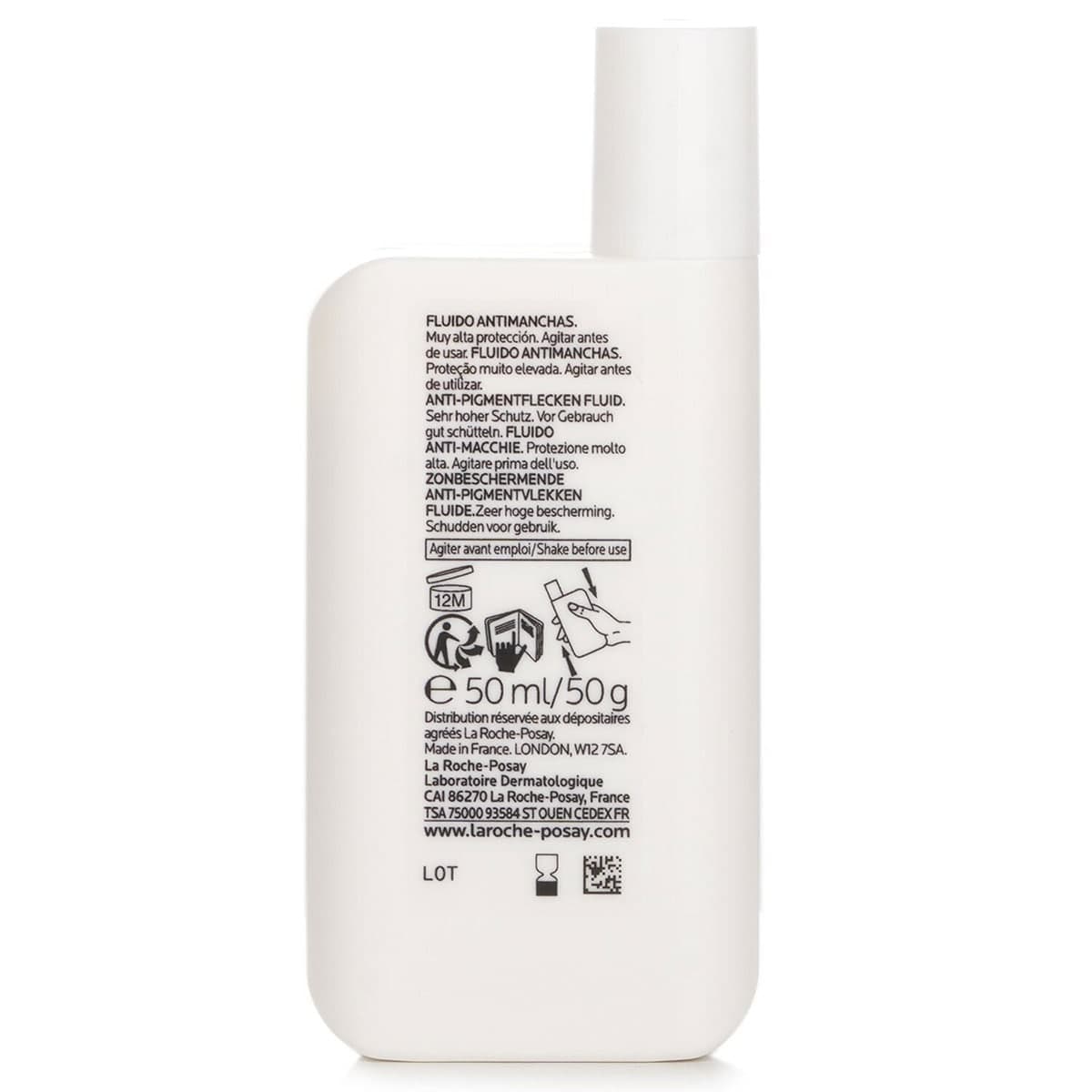 Thumbnail La Roche Posay Anthelios UVMune Invisible Fluid Facial Sunscreen SPF50+ 50mL