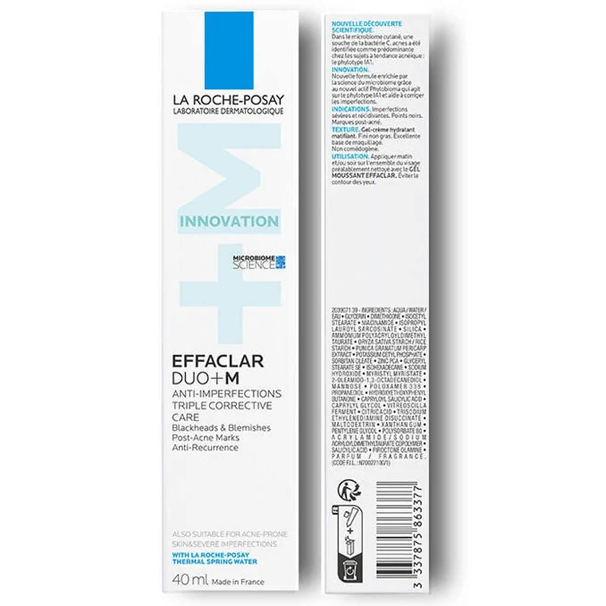 Thumbnail La Roche Posay Effaclar Duo+ M 40mL
