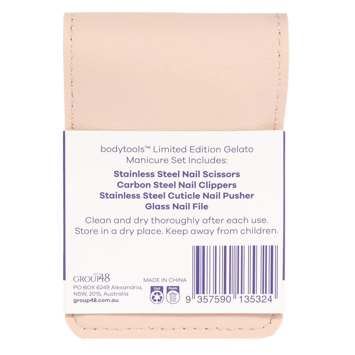 Thumbnail Bodytools 4 Piece Manicure Set - Assorted Colours