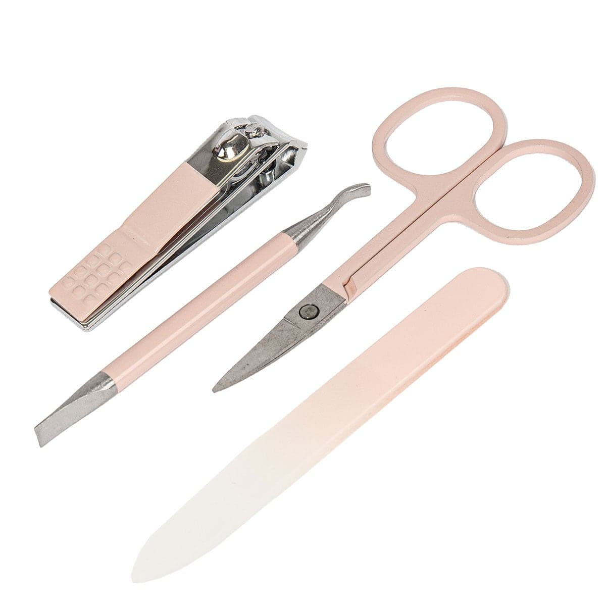 Thumbnail Bodytools 4 Piece Manicure Set - Assorted Colours
