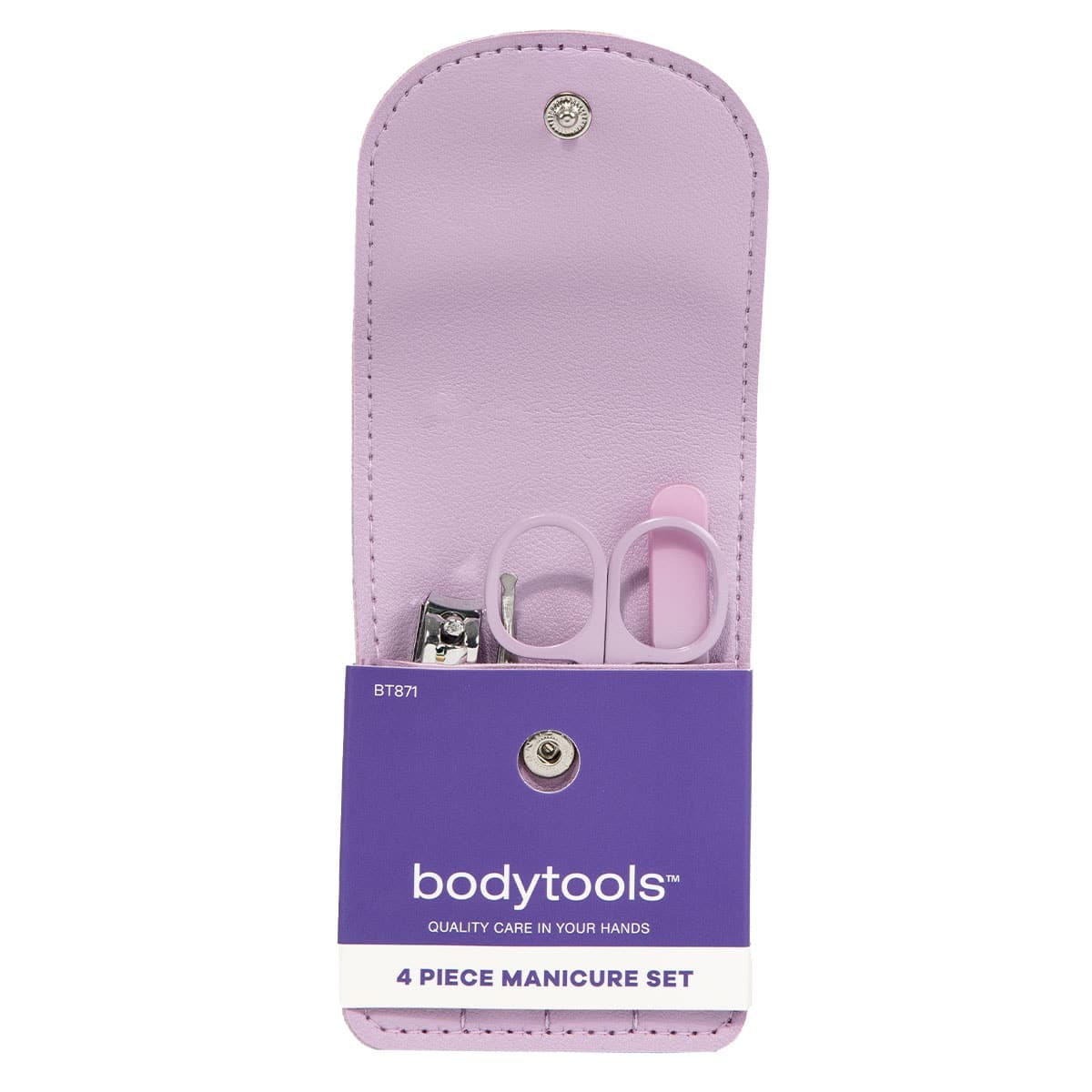 Thumbnail Bodytools 4 Piece Manicure Set - Assorted Colours
