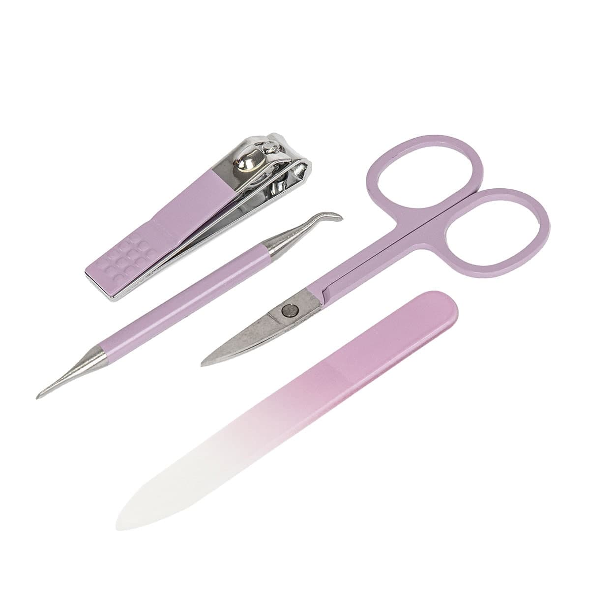 Thumbnail Bodytools 4 Piece Manicure Set - Assorted Colours