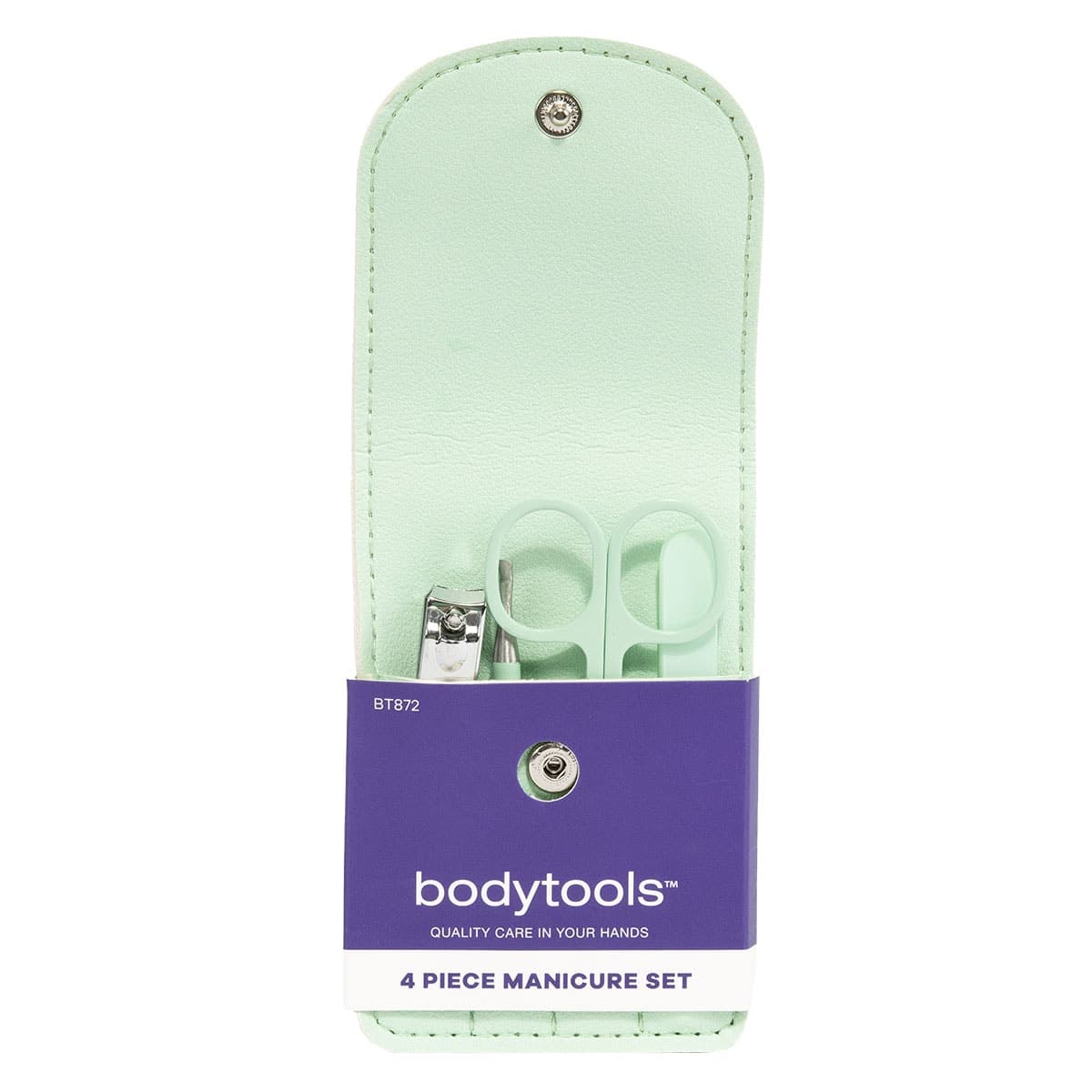 Thumbnail Bodytools 4 Piece Manicure Set - Assorted Colours