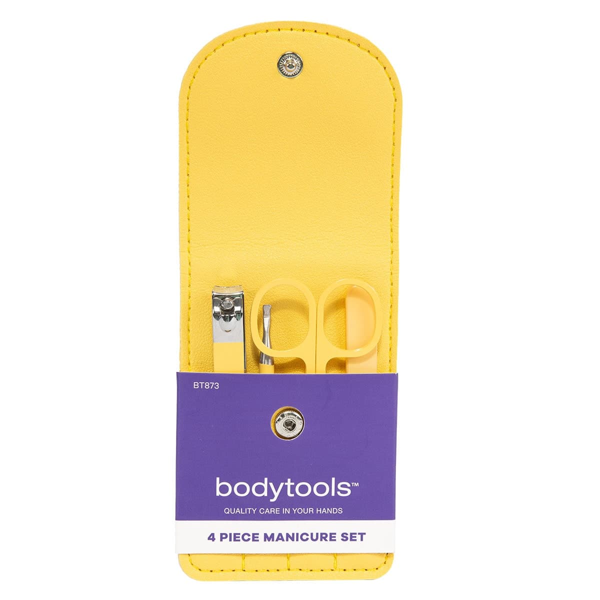Thumbnail Bodytools 4 Piece Manicure Set - Assorted Colours
