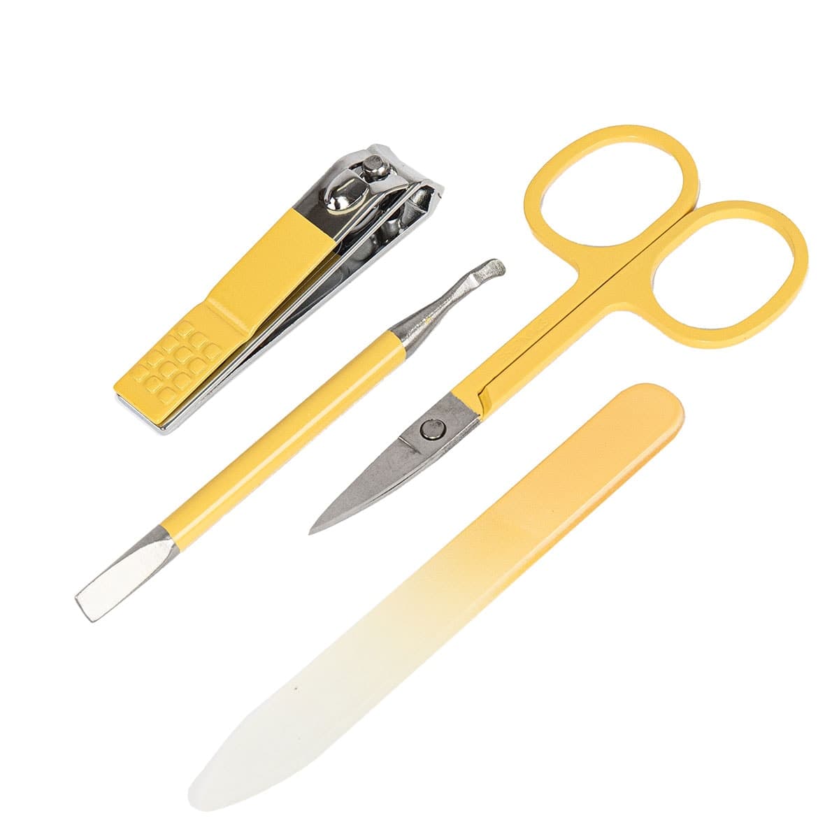 Thumbnail Bodytools 4 Piece Manicure Set - Assorted Colours