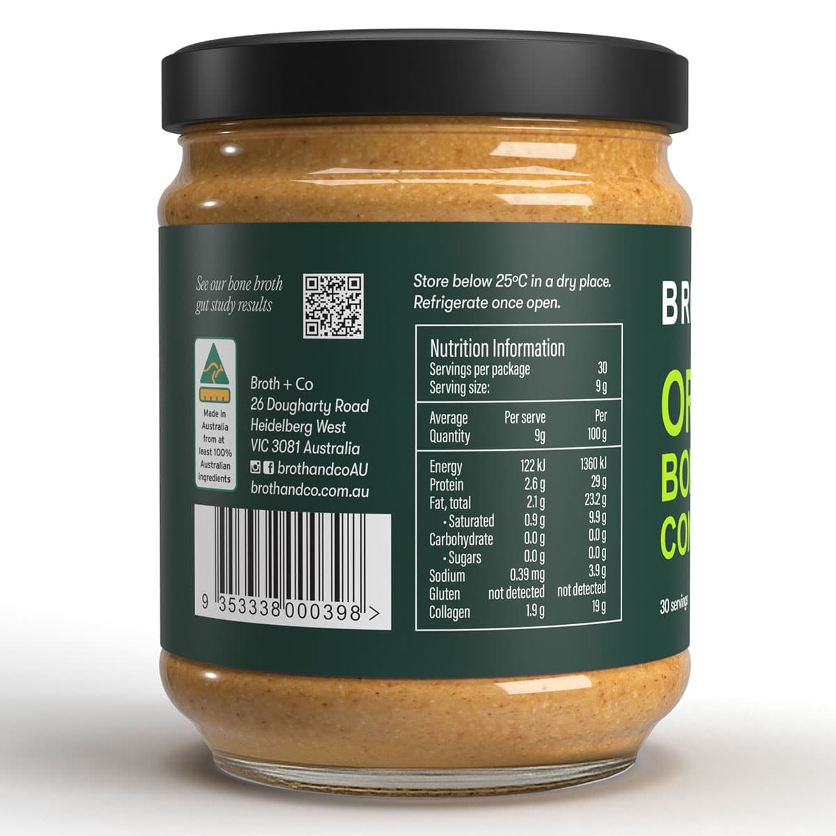 Thumbnail Broth & Co Bone Broth Concentrate Original 275g