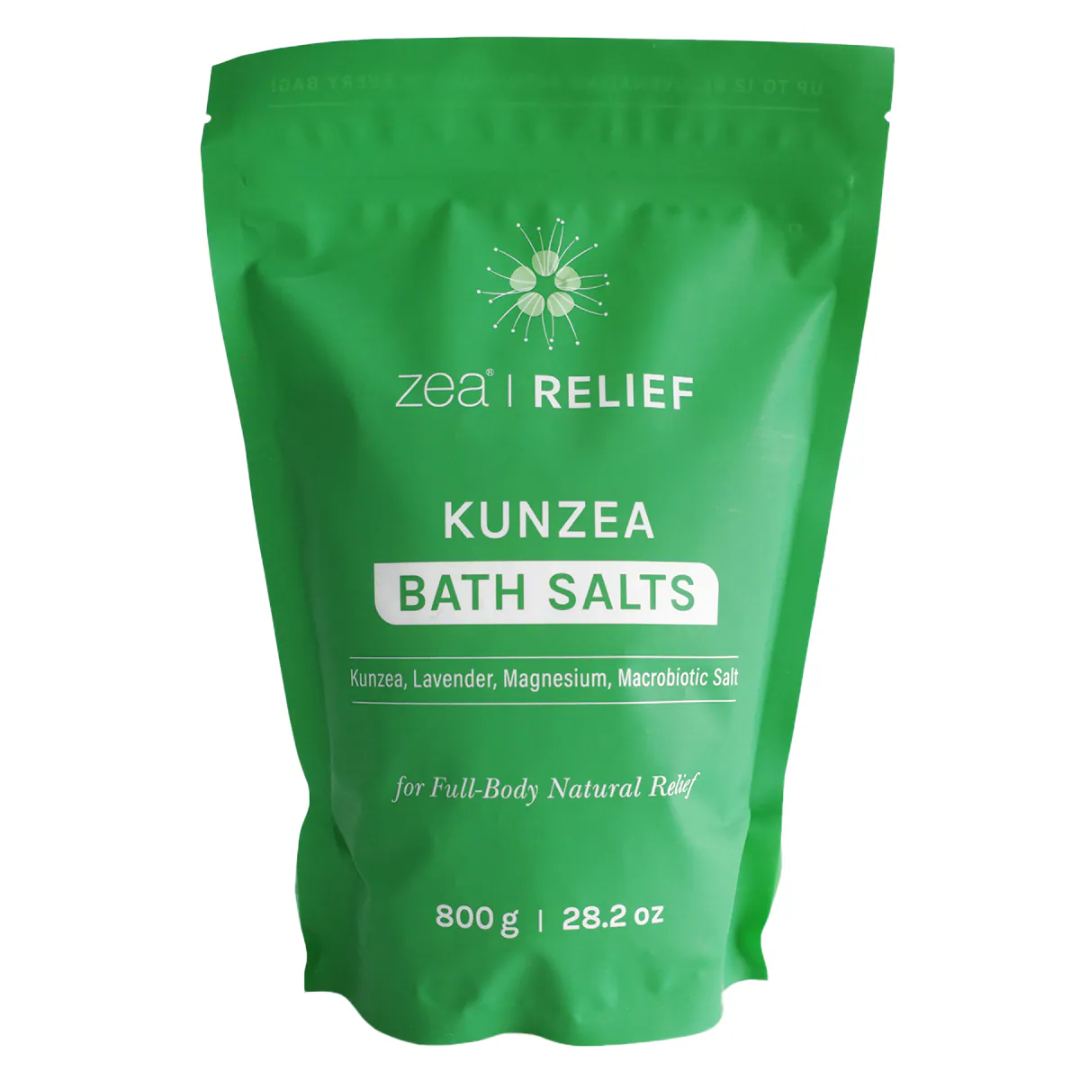 Thumbnail Zea Relief Kunzea Bath Salts 800g
