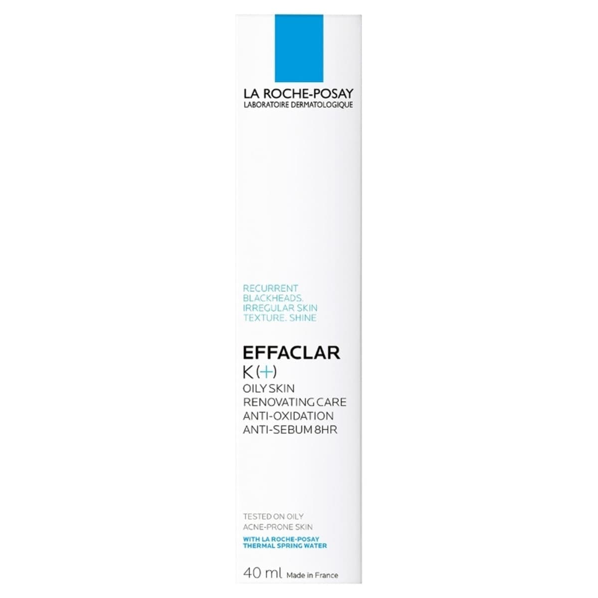 Thumbnail La Roche Posay Effaclar K+ Anti-Blackhead Moisturiser 40mL