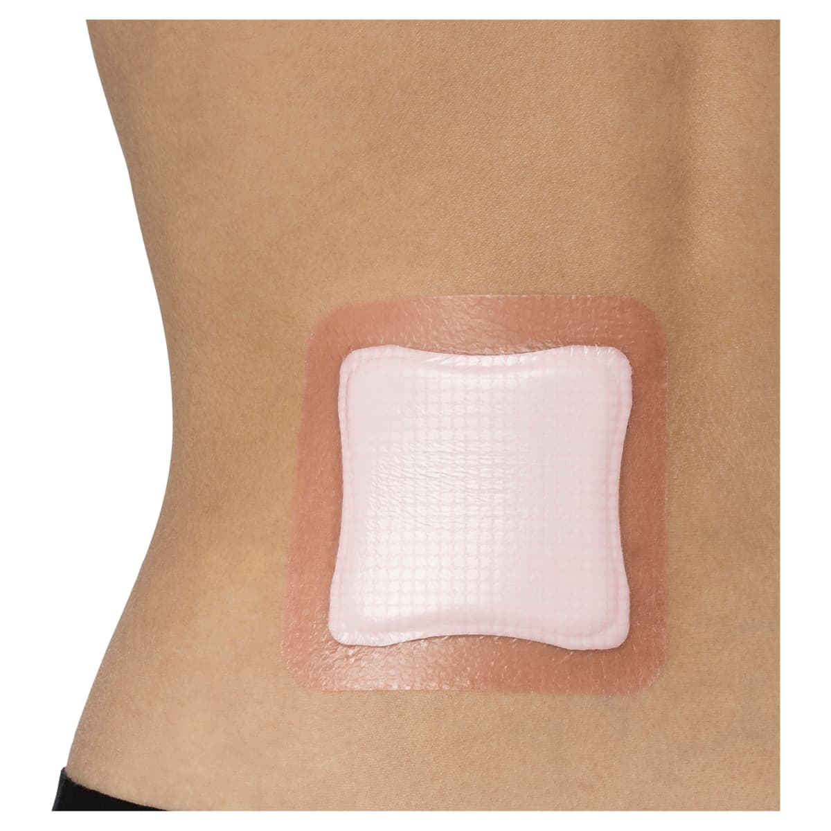 Thumbnail Allevyn Adhesive Foam Dressing 7.5cm x 7.5cm 2 Pack
