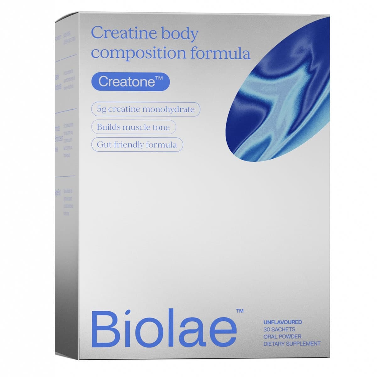 Thumbnail Biolae Creatone Creatine Monohydrate + Probiotic 30 Sachets