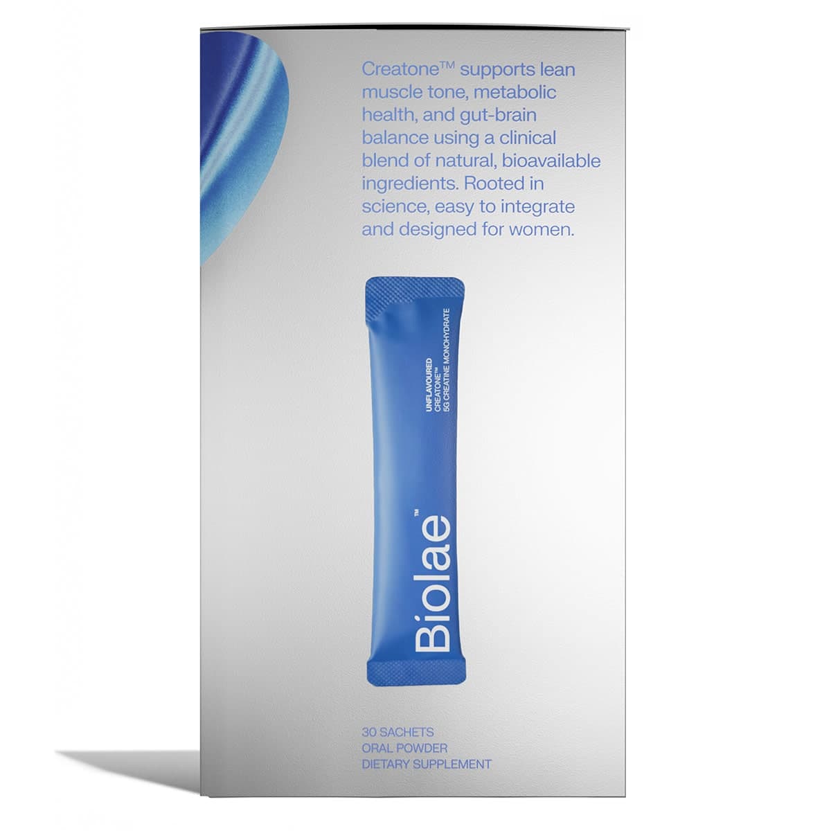 Thumbnail Biolae Creatone Creatine Monohydrate + Probiotic 30 Sachets