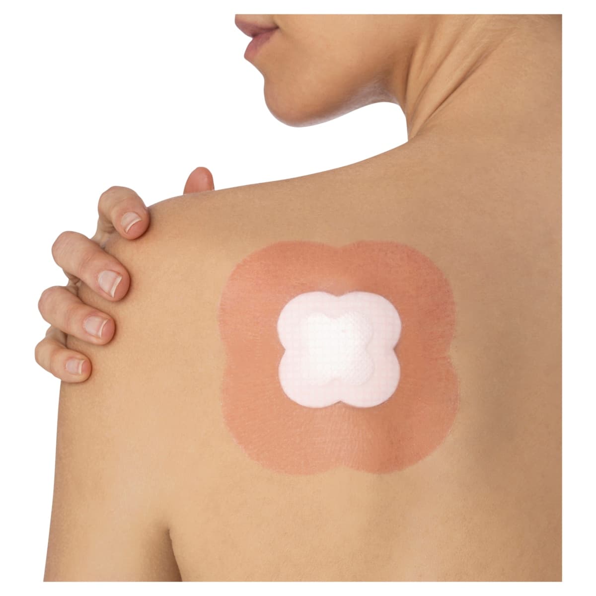 Thumbnail Allevyn Life 12.9cm Silicone Gel Adhesive Foam Dressing 2 Pack