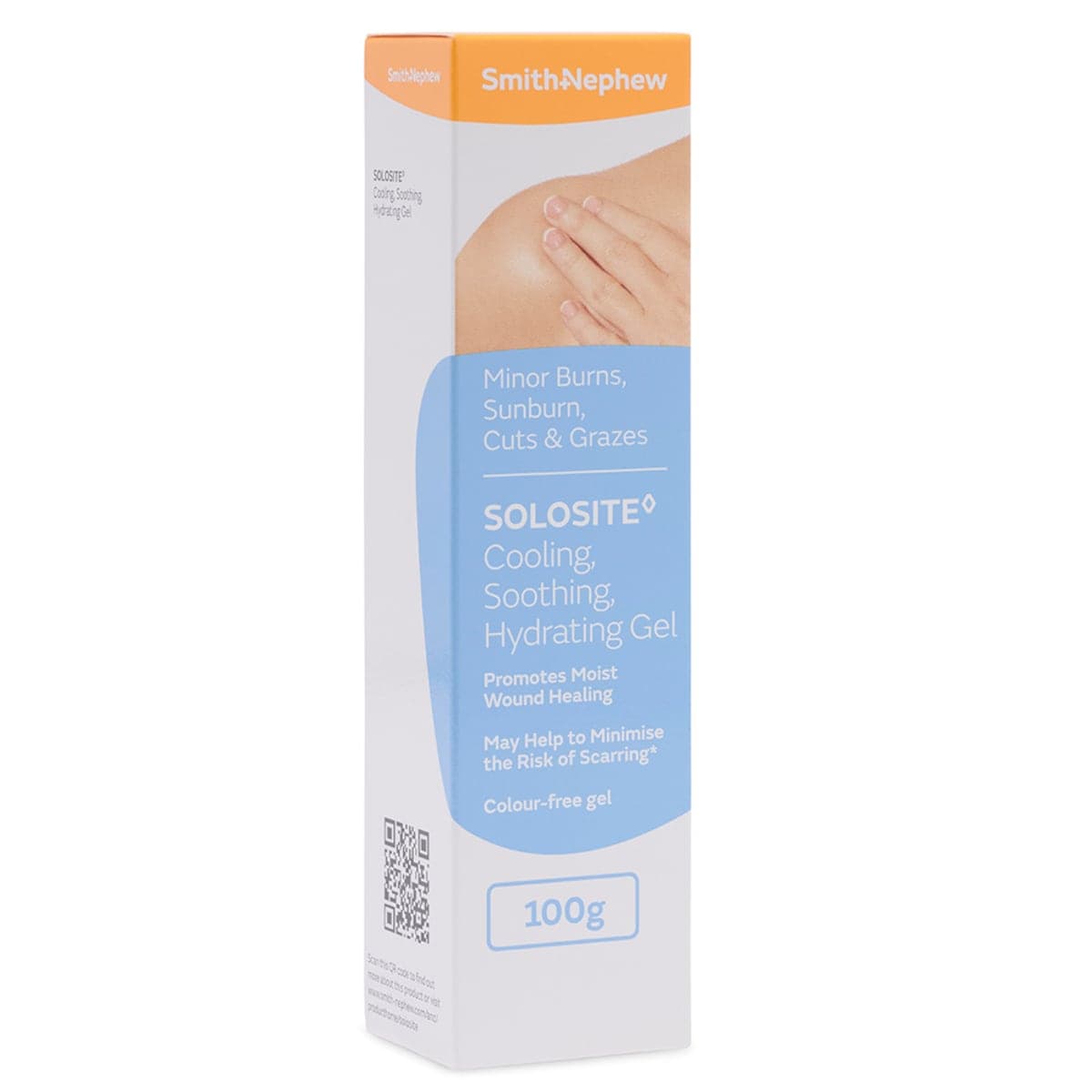 Thumbnail Solosite Soothing Hydrating Healing Wound Gel 100g