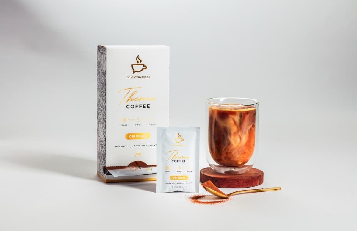 Thumbnail Beforeyouspeak Thermo Coffee Original 30 x 6.5g