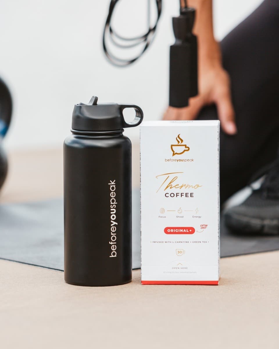 Thumbnail Beforeyouspeak Thermo Coffee Extra Shot 30 x 6.5g